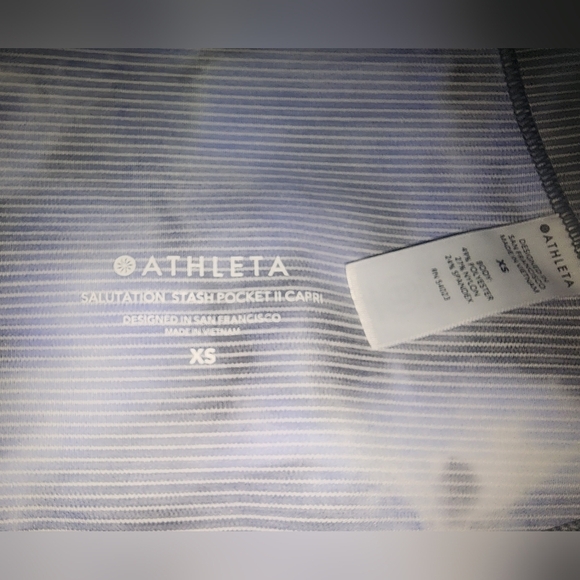 Athleta Salutation Stash Pocket II Capri, Womens XS​ - Picture 5 of 5